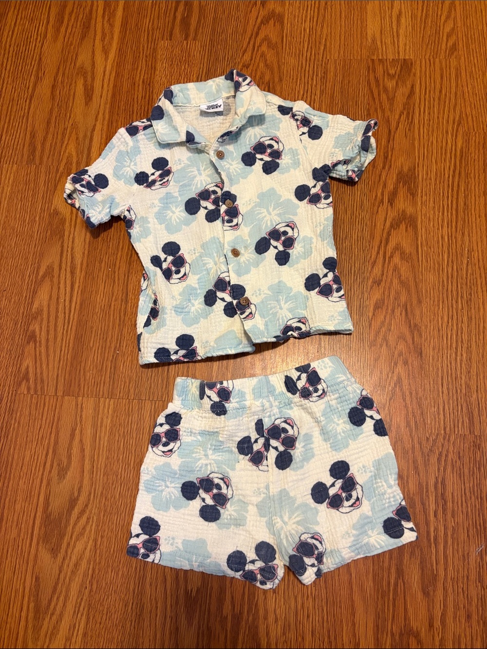 Disney Mickey Mouse Gauze Set